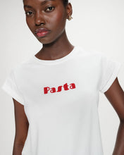 Grace and Mila White Cotton Pasta T-shirt