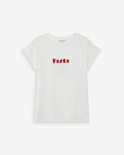 Grace and Mila White Cotton Pasta T-shirt