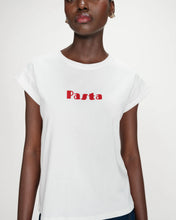 Grace and Mila White Cotton Pasta T-shirt