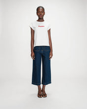 Grace and Mila White Cotton Pasta T-shirt