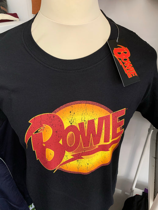 David Bowie Tshirt Official Merchandise