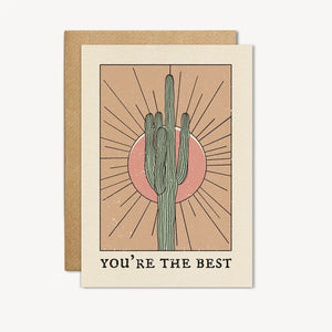 You're The Best Card