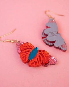 CHROMATIC BUTTERFLY EARRINGS