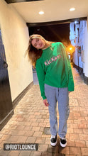 Unisex Kickers Green Logo Sweatshirt