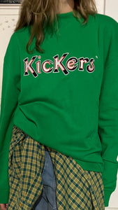 Unisex Kickers Green Logo Sweatshirt