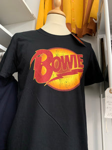 David Bowie Tshirt Official Merchandise