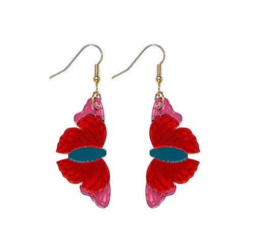 CHROMATIC BUTTERFLY EARRINGS