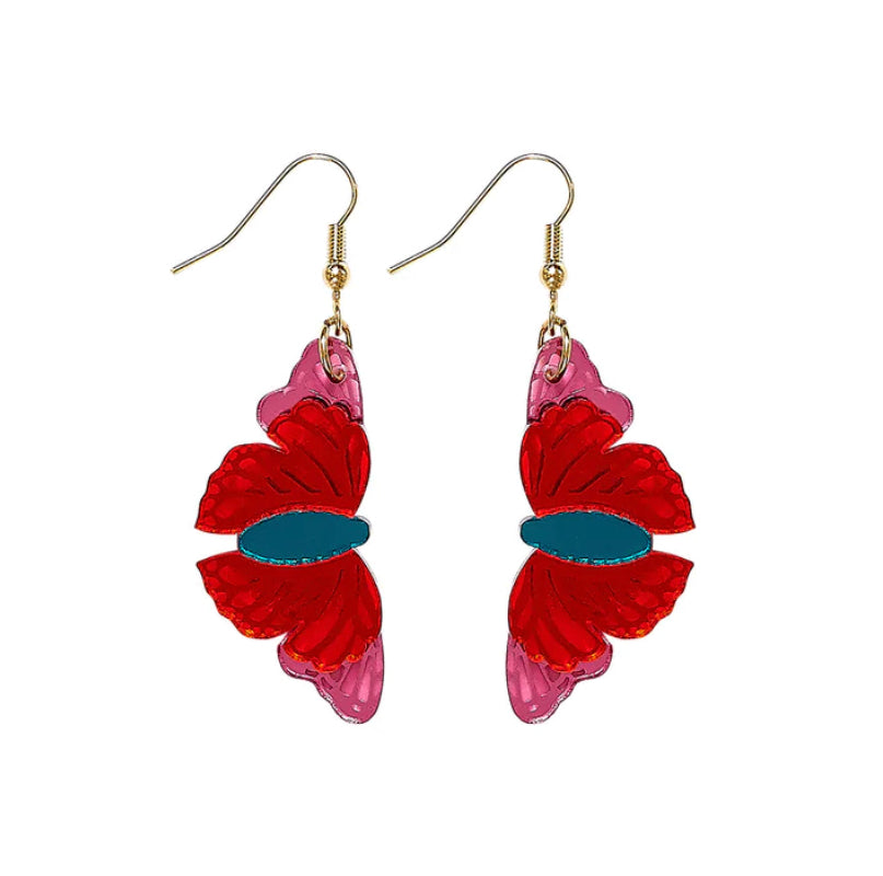 CHROMATIC BUTTERFLY EARRINGS