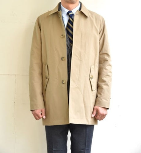 MEN’S CAMEL COLOUR MAC COAT