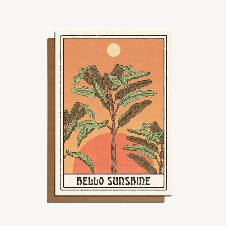 ‘Hello Sunshine’ Card