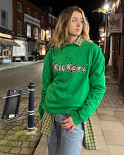 Unisex Kickers Green Logo Sweatshirt