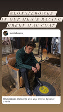 Racing Green Men’s Mac Coat